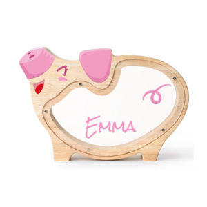Custom Piggy Bank for Kids