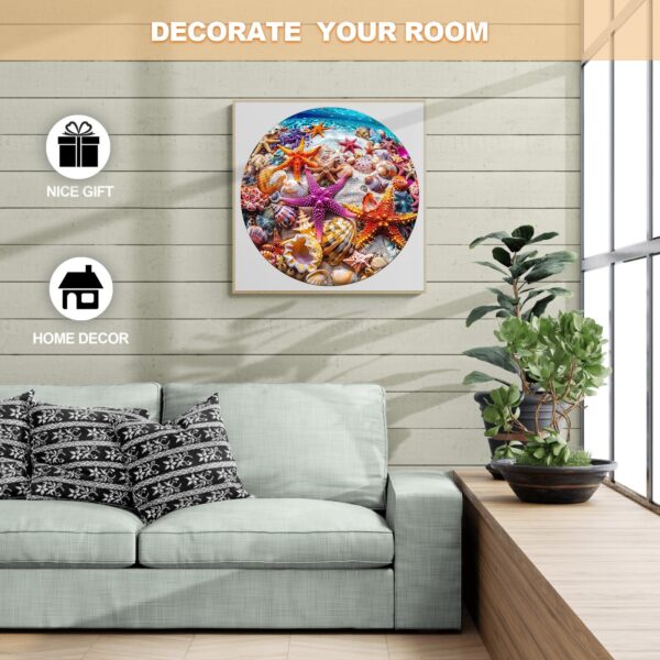 Starfish Wooden Jigsaw Puzzle - Image 5