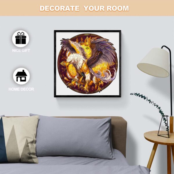 Flash Sale⚡  Griffin Wooden Jigsaw Puzzle - Image 6