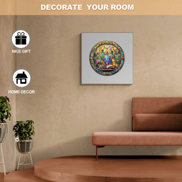 Mystic Vials Wooden Jigsaw Puzzle - Image 8