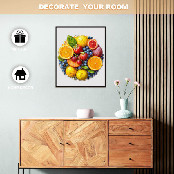 Colorful fruit Wooden Jigsaw Puzzle - Image 8