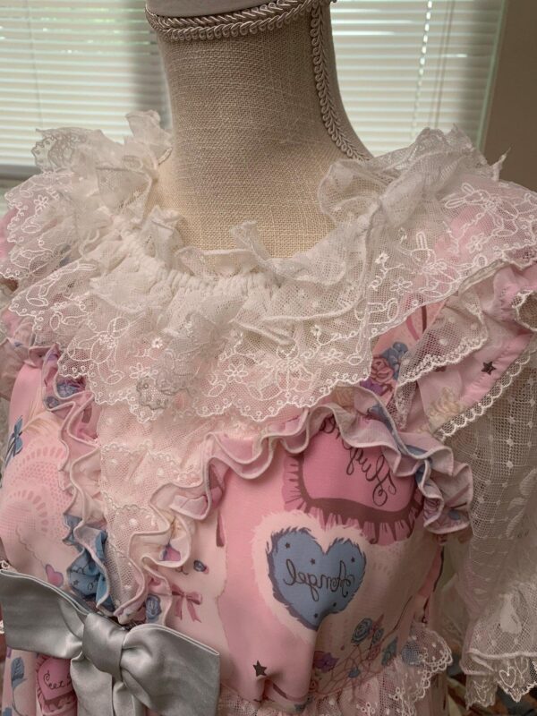 NightWhisper Original Lace Blouse - Image 4
