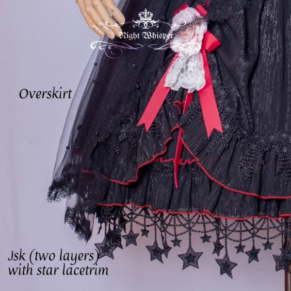 Star Fantasy Dress, Night Whisper Original - Image 4