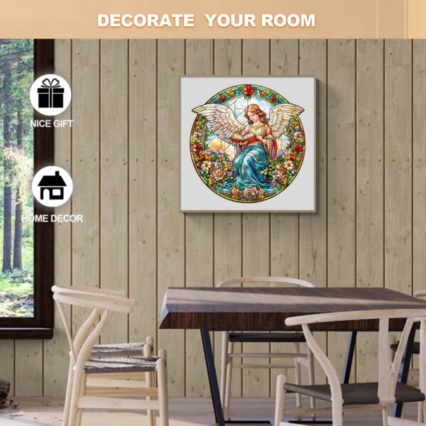 Angelic Garden Wooden Jigsaw Puzzle - Image 6