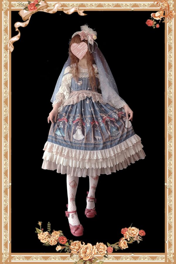 Ready to Ship, Marionette Doll, Infanta, lolita jsk - Image 4