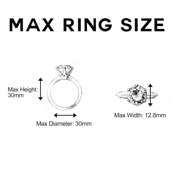 Custom Wooden Ring Box & Gift Couples - Image 7