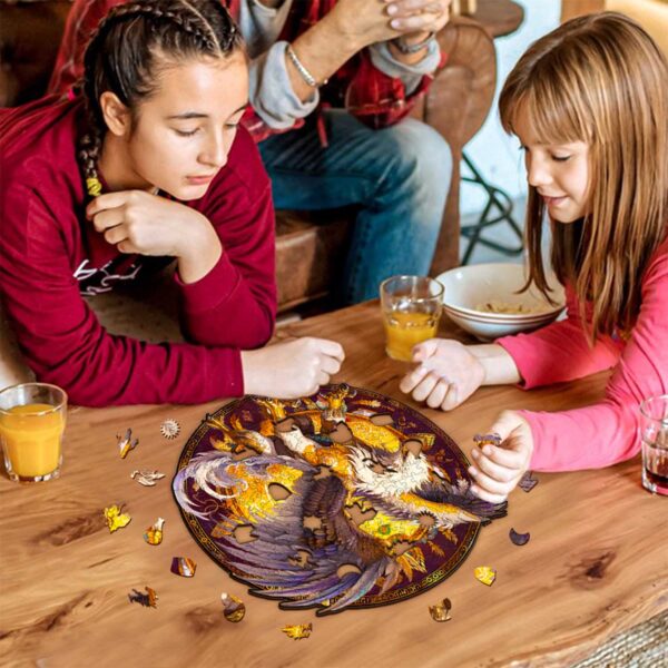 Flash Sale⚡  Griffin Wooden Jigsaw Puzzle - Image 5