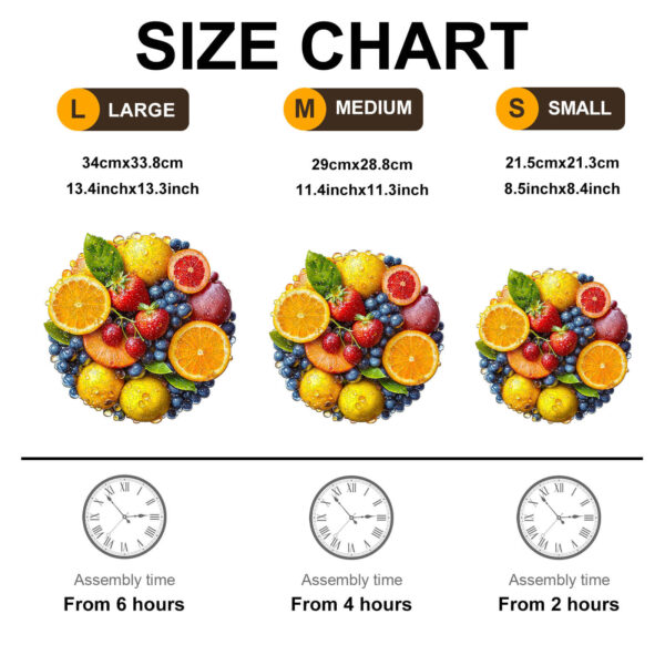 Colorful fruit Wooden Jigsaw Puzzle - Image 6