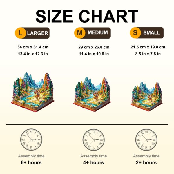 Vibrant Wilderness Wooden Jigsaw Puzzle - Image 7