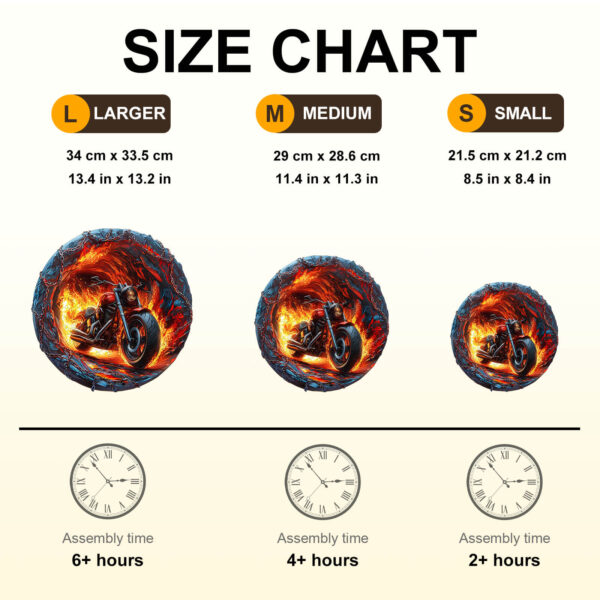 Fiery Escape Wooden Jigsaw Puzzle - Image 7