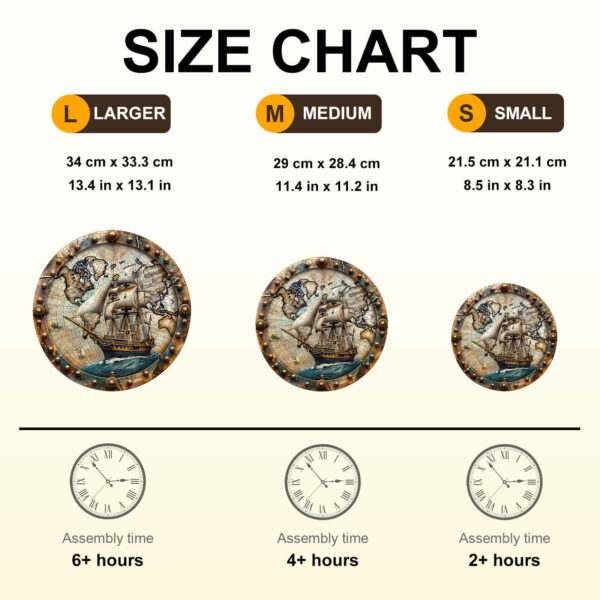 World Voyage Wooden Jigsaw Puzzle - Image 7