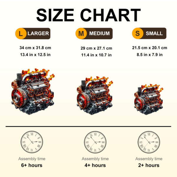 Ironclad Dynamo  Wooden Jigsaw Puzzle - Image 7