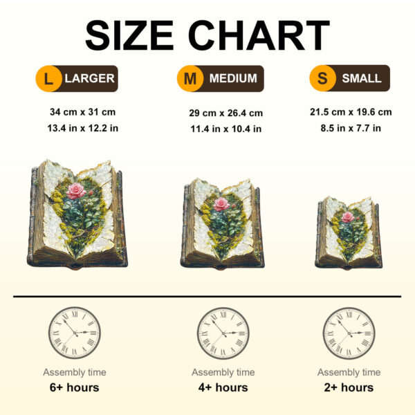 The Last Bloom  Wooden Jigsaw Puzzle - Image 7