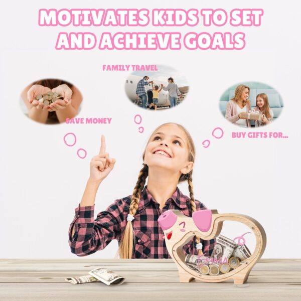 Custom Piggy Bank for Kids - Image 3