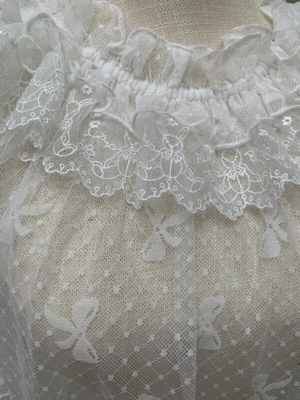 NightWhisper Original Lace Blouse - Image 6