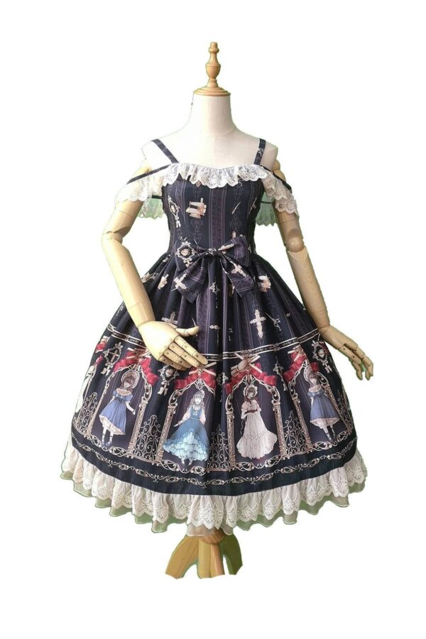 Ready to Ship, Marionette Doll, Infanta, lolita jsk - Image 6