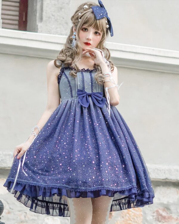 Night Whisper Original- Starry Night Dress- Best Seller - Image 5