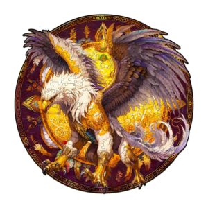Flash Sale⚡  Griffin Wooden Jigsaw Puzzle