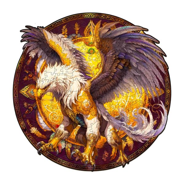 Flash Sale⚡  Griffin Wooden Jigsaw Puzzle