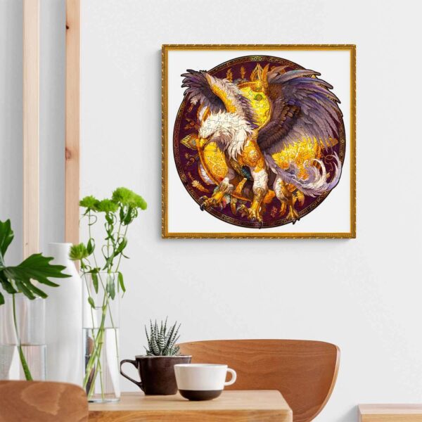 Flash Sale⚡  Griffin Wooden Jigsaw Puzzle - Image 7
