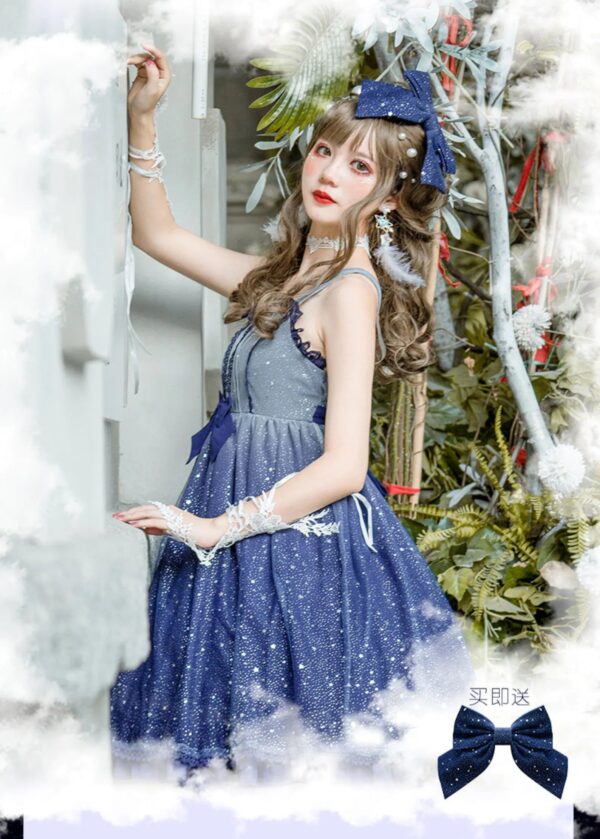 Night Whisper Original- Starry Night Dress- Best Seller - Image 7