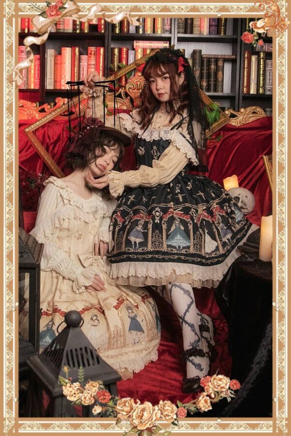 Ready to Ship, Marionette Doll, Infanta, lolita jsk - Image 7