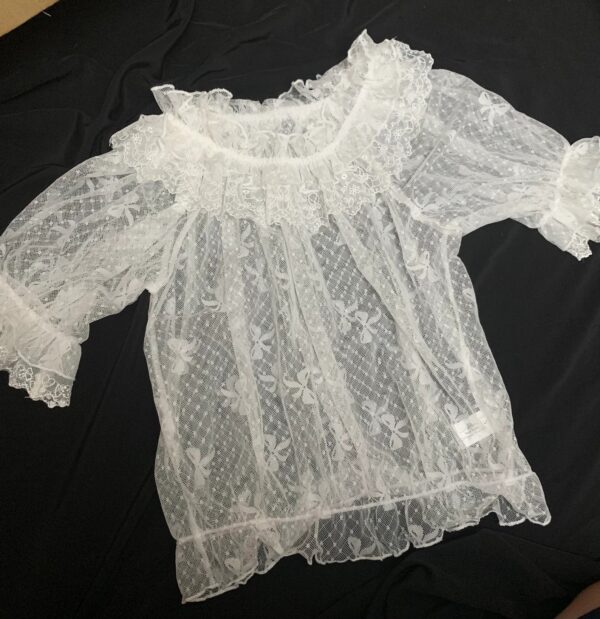 NightWhisper Original Lace Blouse - Image 7