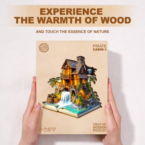 Pirate cabin-1 Wooden Jigsaw Puzzle - Image 5