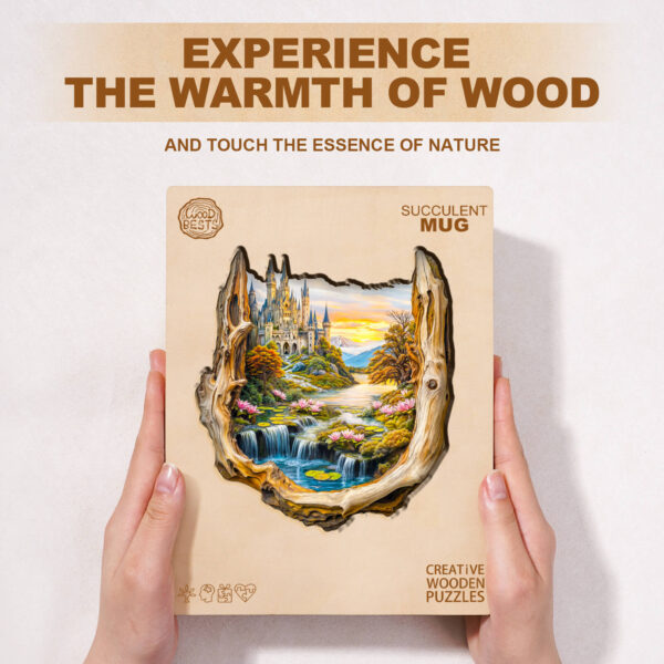Enchanted Frame-1 Wooden Jigsaw Puzzle - Image 5