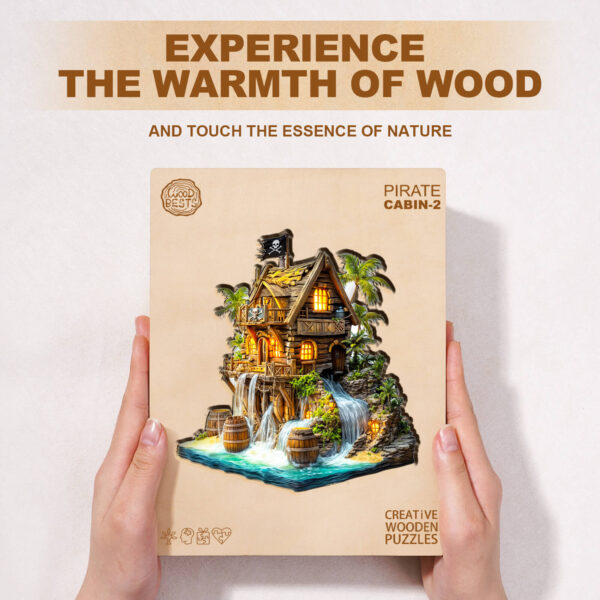 Pirate cabin-2 Wooden Jigsaw Puzzle - Image 5