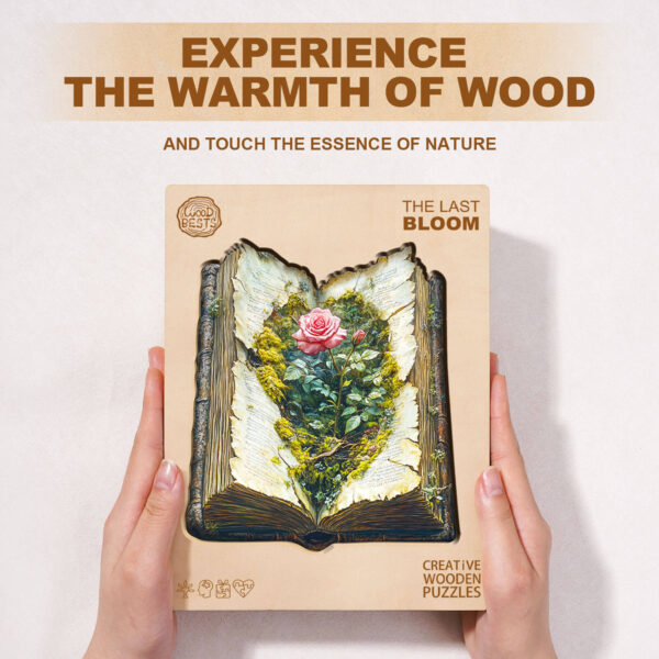 The Last Bloom  Wooden Jigsaw Puzzle - Image 5