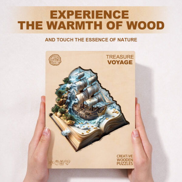 Sailing Adventure Wooden Jigsaw Puzzle - Image 5