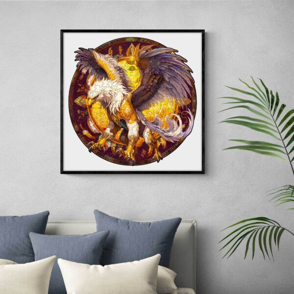 Flash Sale⚡  Griffin Wooden Jigsaw Puzzle - Image 8