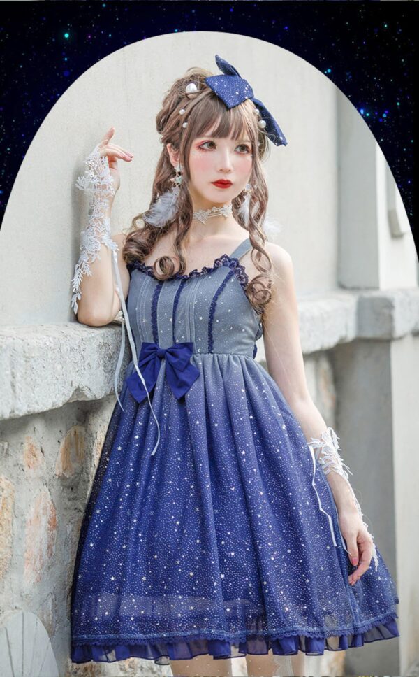 Night Whisper Original- Starry Night Dress- Best Seller - Image 8