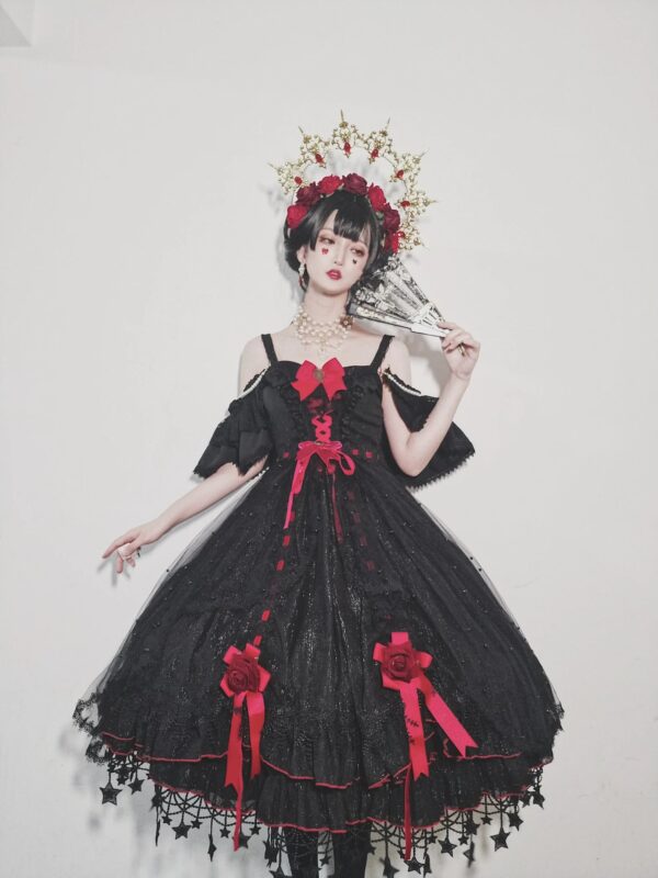 Star Fantasy Dress, Night Whisper Original - Image 8