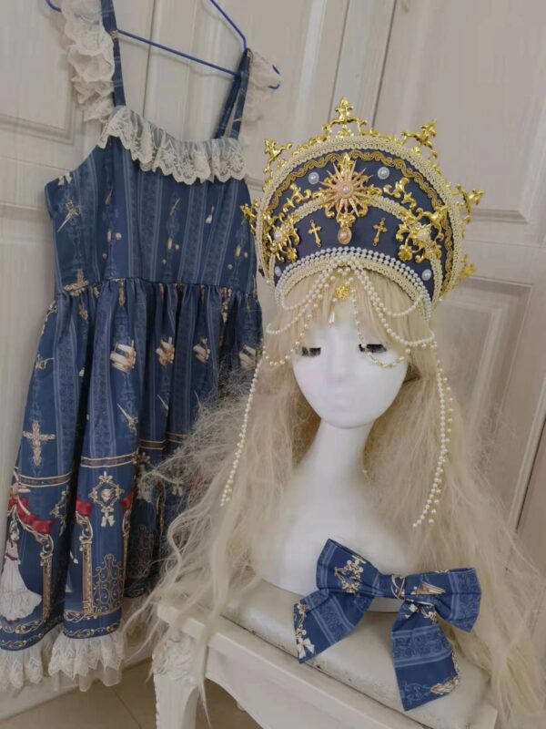 Ready to Ship, Marionette Doll, Infanta, lolita jsk - Image 9