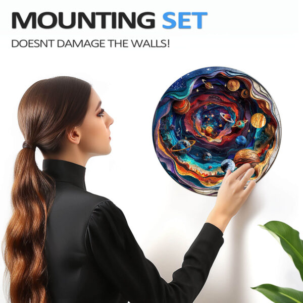 3D Universe Wooden Jigsaw Puzzle - Image 9