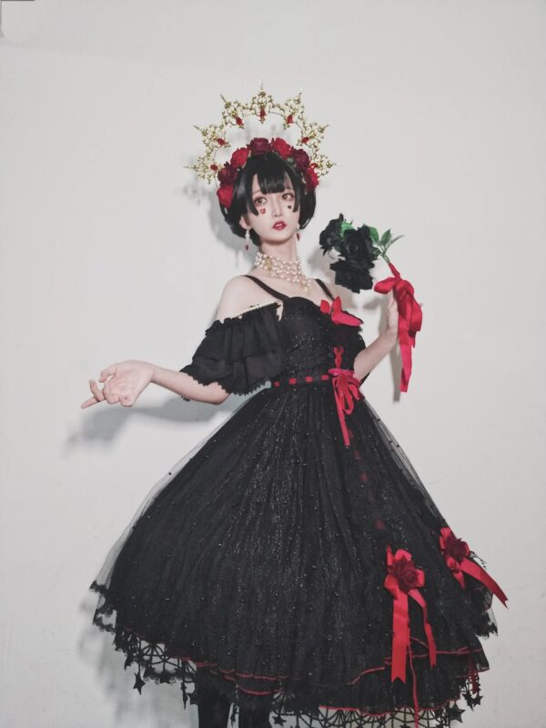 Star Fantasy Dress, Night Whisper Original - Image 9