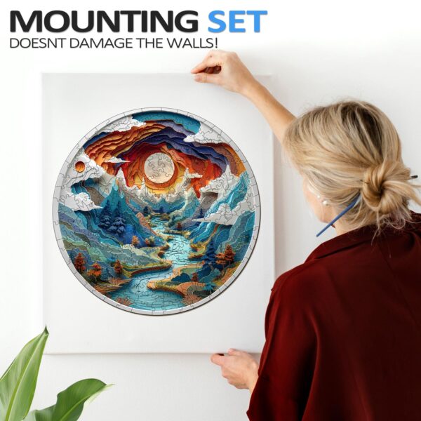 3D vision inside the cave-3 Wooden Jigsaw Puzzle - Image 10