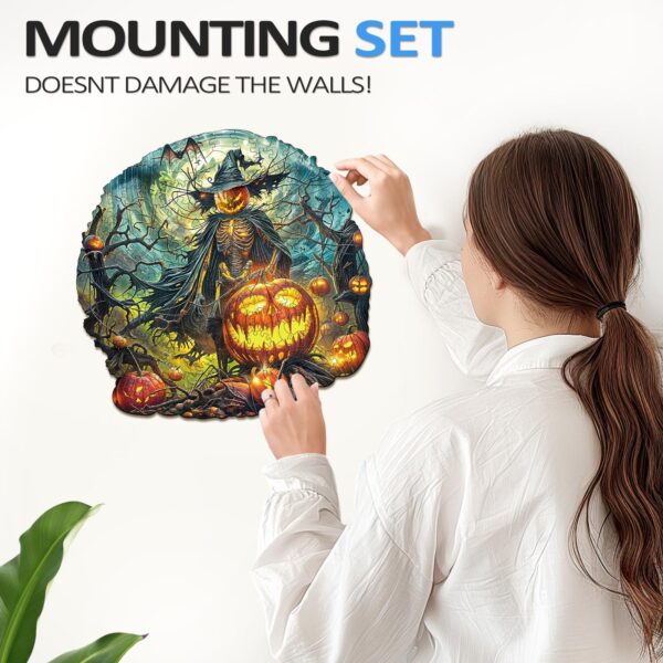 Halloween Wooden Jigsaw Puzzle - Image 8