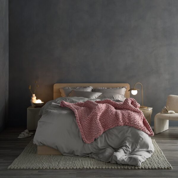 Knit Weighted Blanket - Image 9