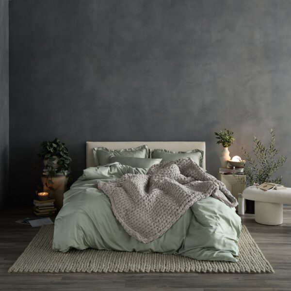 Knit Weighted Blanket - Image 21