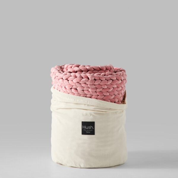 Knit Weighted Blanket - Image 8