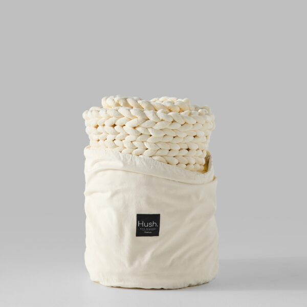 Knit Weighted Blanket - Image 2