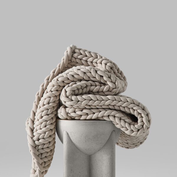 Knit Weighted Blanket - Image 49