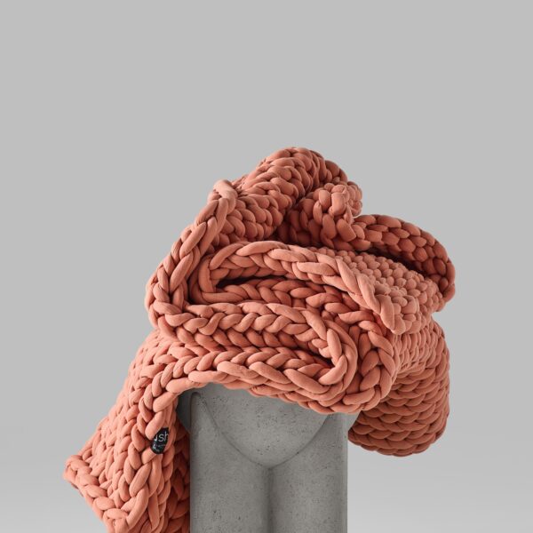 Knit Weighted Blanket - Image 31