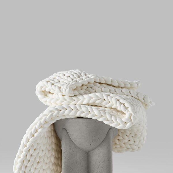 Knit Weighted Blanket - Image 43