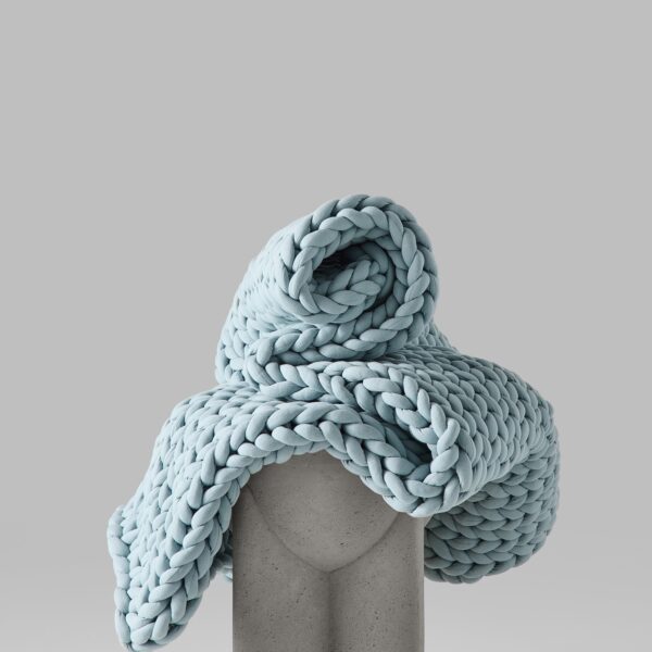 Knit Weighted Blanket - Image 37