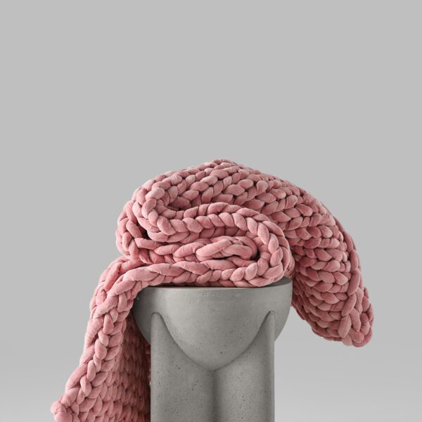 Knit Weighted Blanket - Image 7