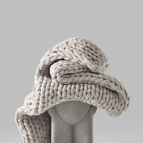 Knit Weighted Blanket - Image 19